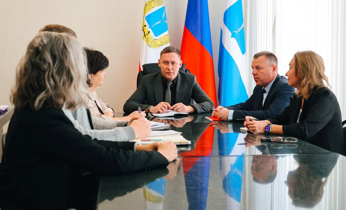 В саратовском микрорайоне Молодежный строится школа полного дня